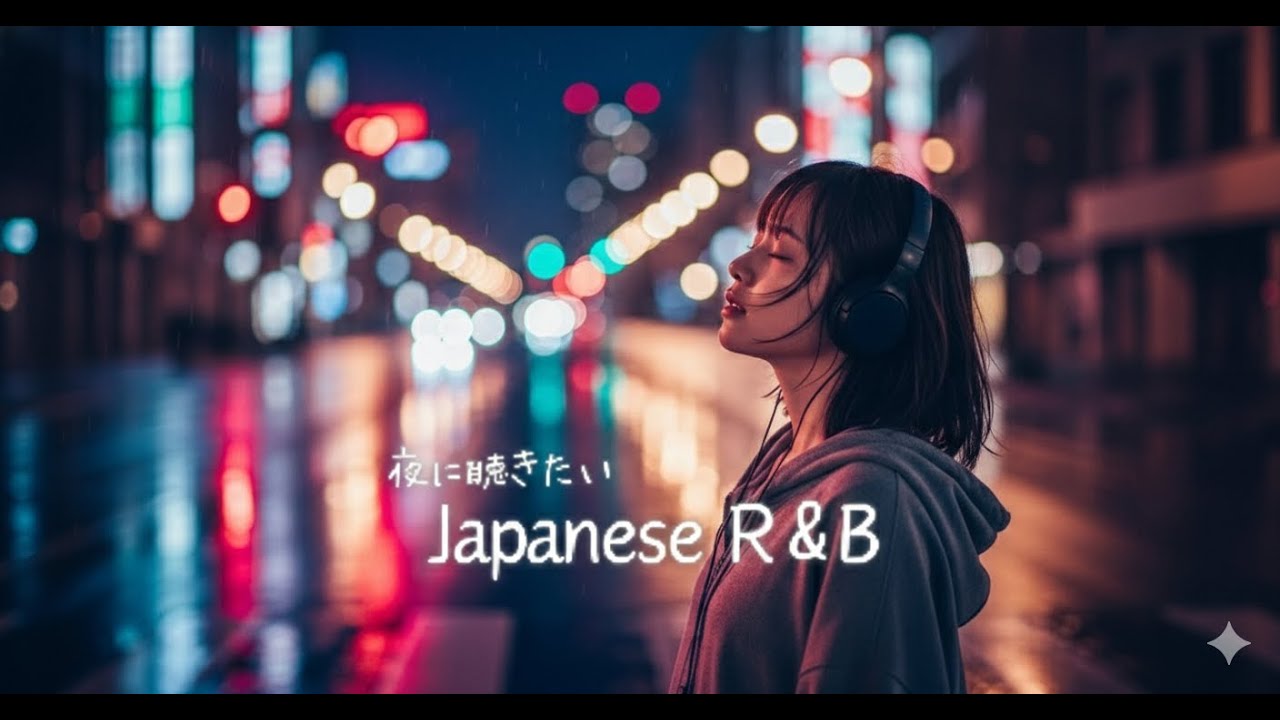 Japanese R&B Rain Mood ☔️ Soft Night Feelings