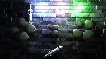 Dynamic Lighting Sprite Renderer, 3 lights