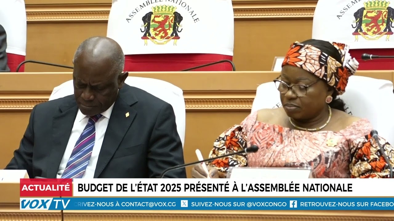 Budget de l’Etat 2025 présenté à l’Assemblée Nationale