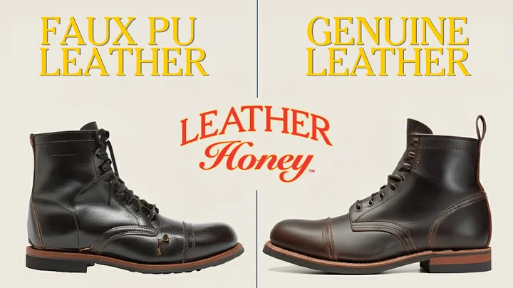 How To Tell If Your Leather Is Real Or Fake!