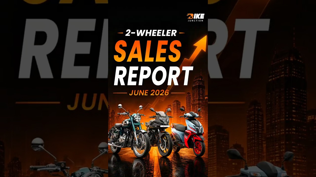 June 2026 Two-Wheeler Sales Battle | Hero vs Honda vs TVS vs EVs Performance Breakdown