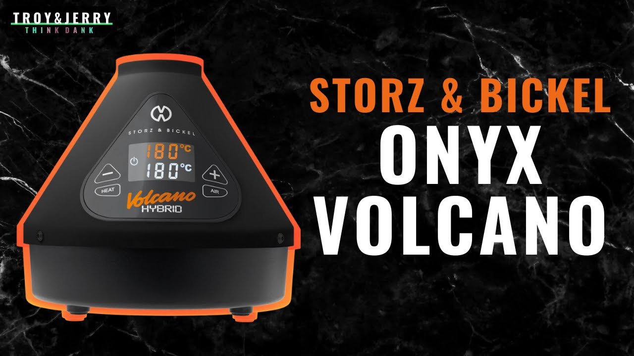 Storz & Bickel Onyx Edition Volcano Hybrid Vaporizer 🌿