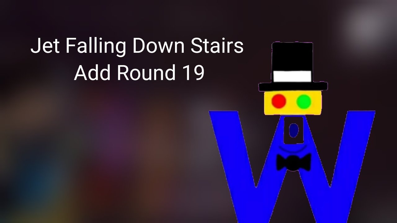 Jet Falling Down Stairs Add Round 19 - YouTube