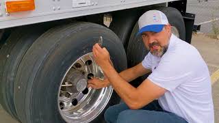 How to check tire pressure on semi-trailer with Tiremaax. by 1580 Utility Trailer 7,137 views 1 year ago 1 minute, 4 seconds