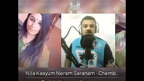 Nila Kayum Neram Saranam Tamil Karaoke