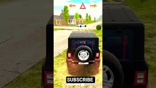 Bairi Song With thar Ride in Indian Cars simulator 3d game Best Gameplay Indian Car Game #thar