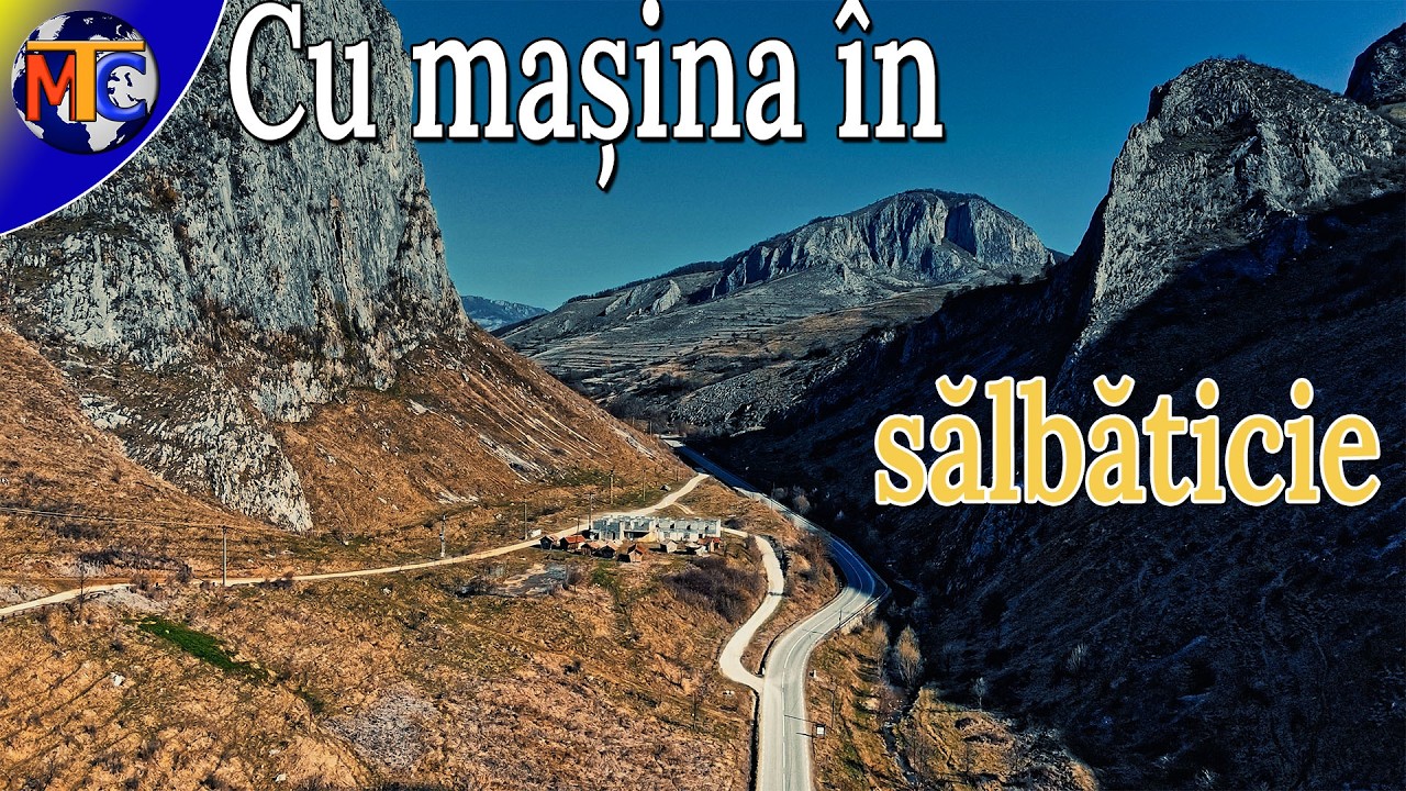 Cu mașina în sălbăticie | 5 chei spectaculoase din România – Video