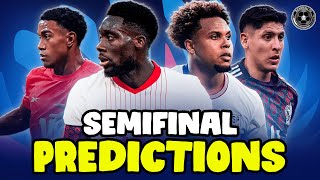 CONCACAF NATIONS LEAGUE SEMIFINAL PREDICTIONS