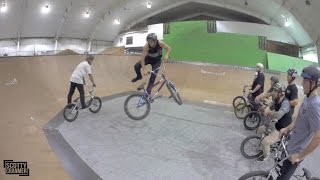 BMX OLYMPIC CHALLENGE FOOT DOWN!