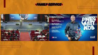 #familyService with Pastor Labin Taj