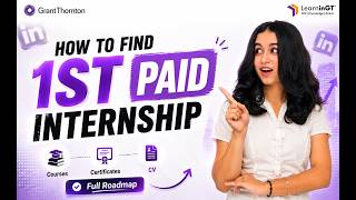 How to Get Your First PAID Internship with No Experience (Full Roadmap)