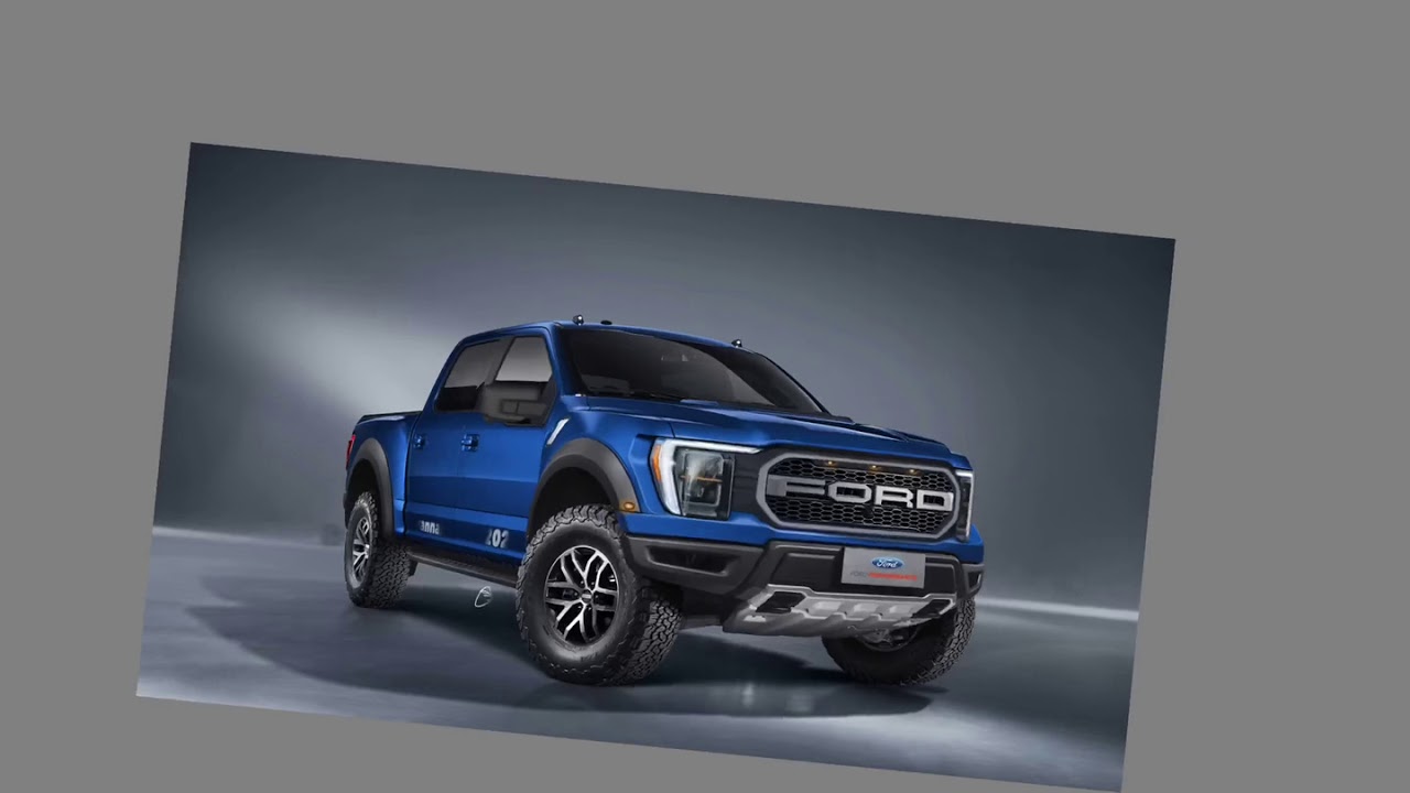 2021 Ford F150 Raptor Concept - YouTube