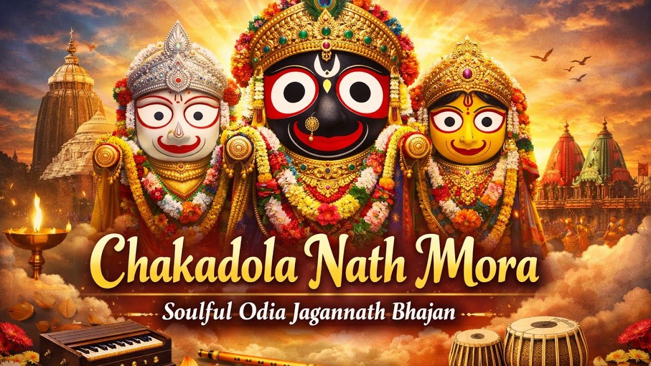 Chakadola Nath Mora | Soulful Odia Jagannath Bhajan 2026 | Superhit Bhakti Song | Jay Jagannath
