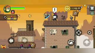 Dan The Man - Gameplay Walkthrough - Stage 8-4-2 screenshot 4