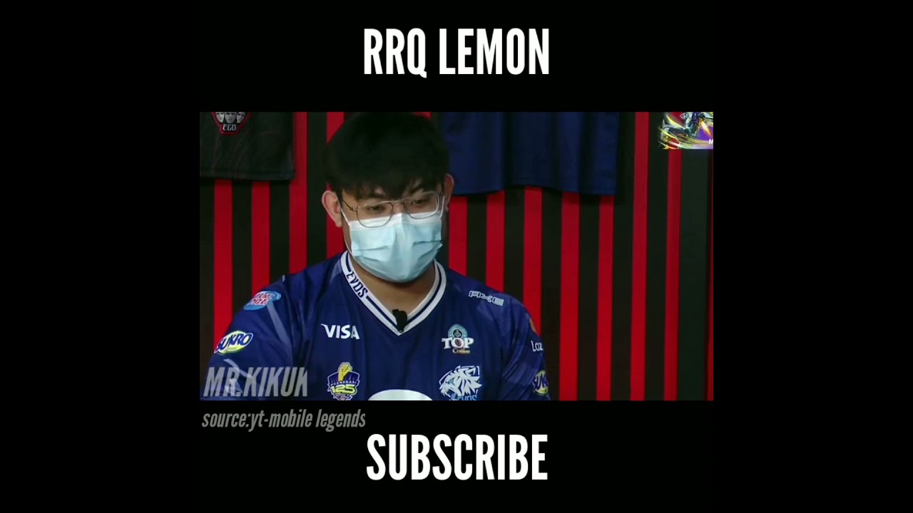 ANTIMAGE GAK MAU LAWAN RRQ LEMON?