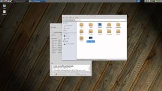 Demonstration of Compiz 0.9 Xfce Arch Linux