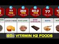 Vitamin k2 foods which foods contain vitamin k2 per 100g