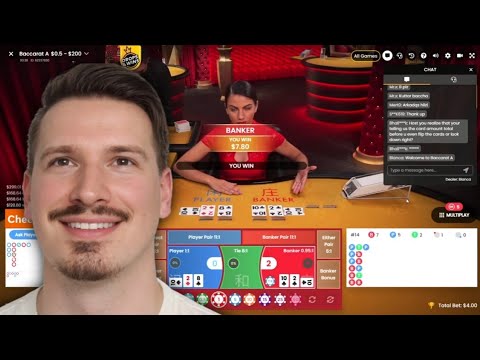 Baccarat Tutorial How to Play Baccarat (And Win) – Easy Beginner Strategy - YouTube