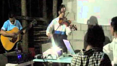 I Thank You Lord - (Violin Cover) Diane Montes