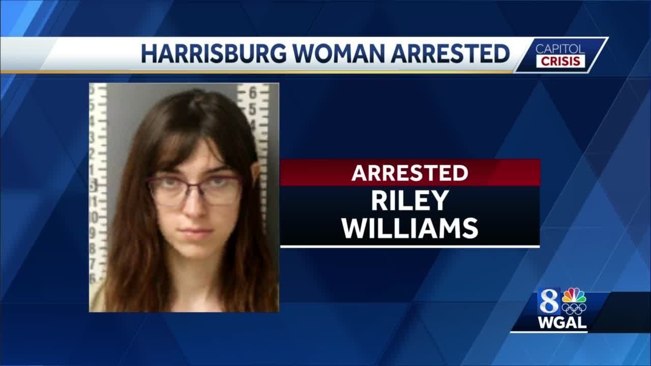 Harrisburg woman accused of participating in Capitol riot arrested ...
