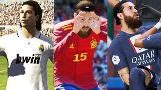 SERGIO RAMOS IN EVERY FIFA (06-23)