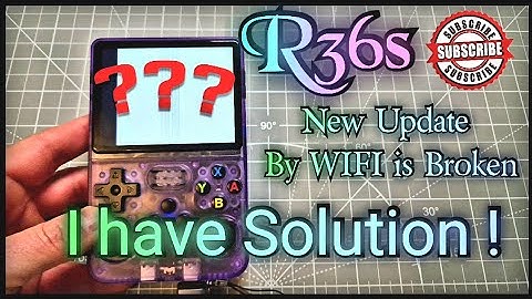 R36s New update in 2024 by WIFI is not working I have Solution