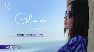 Gulsanam Mamazoitova - Yangi Tanovar | Гулсанам - Янги Тановар (Live Official Audio 2007)