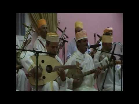 Berber Rais orchestra, Tiznit, Morocco 12.20.09 Pt...