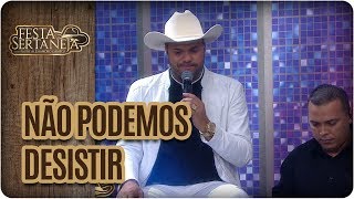 Não podemos desistir- Festa Sertaneja com Padre Alessandro Campos (08/12/17)