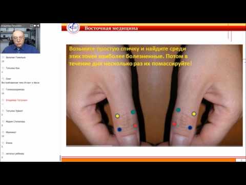 Лечение по четырем точкам - YouTube
