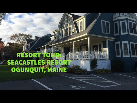 Road Trip in America Resort Tour: Seacastles Resort, Ogunquit Maine, near the Marginal Way