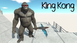 King Kong Death Fall - Animal Revolt Battle Simulator 1Dinosaur