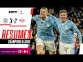 ¡GOL DE JULIÁN E INCREÍBLE REMONTADA DE LOS CIUDADANOS EN CASA! | Man. City 3-2 Leipzig | RESUMEN image