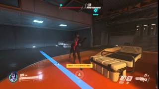 Overwatch - Widowmaker Emote - What's an Aimbot