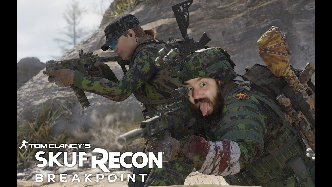 Шерстим Запретную зону-1 в Эпизоде 02: Ghost Recon Breakpoint