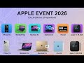 Apple Event 2026: iPhone 17e &amp; $599 MacBook Neo Destroy the Market!