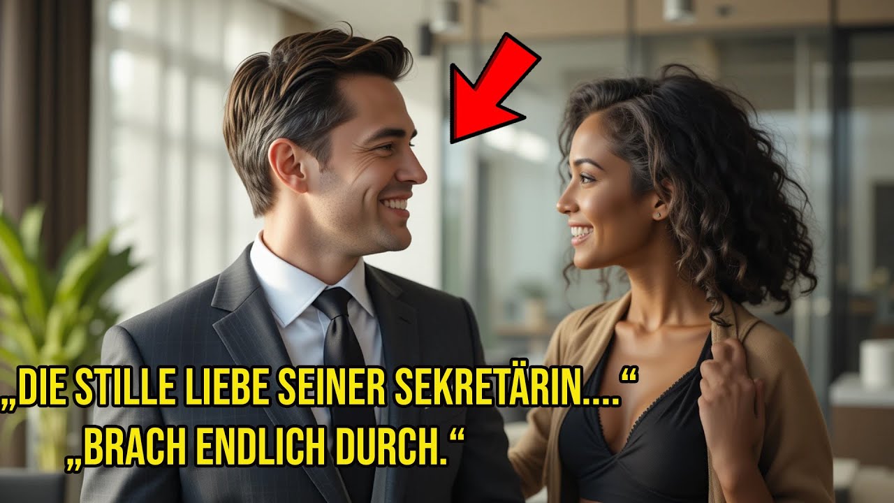 Der Milliardärs-CEO Bemerkt Endlich Seine Sekretärin, Die Ihn Schon Immer Gesehen Hat