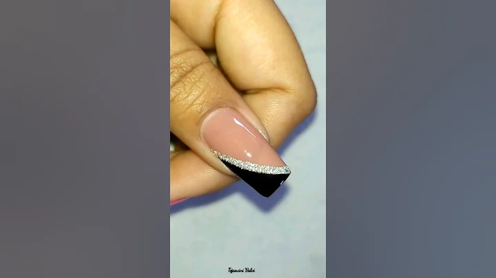 French nails #nailart #naildesign #youtubeshorts