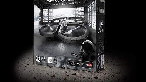 AR Drone 2.0 Unboxing and First Flight!!!!