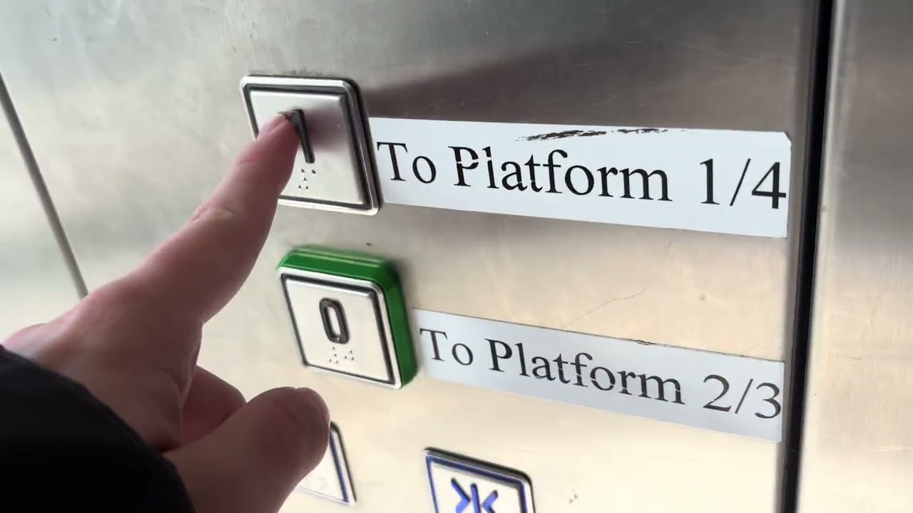 Orona Lift, (Modernised By Orona Mid Western), Howth Junction & Donaghmede Station, Dublin 