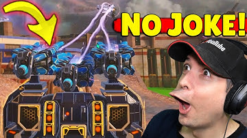 Ultimate ARTHUR is geen grap! Gameplay van War Robots Triple Cataclysm