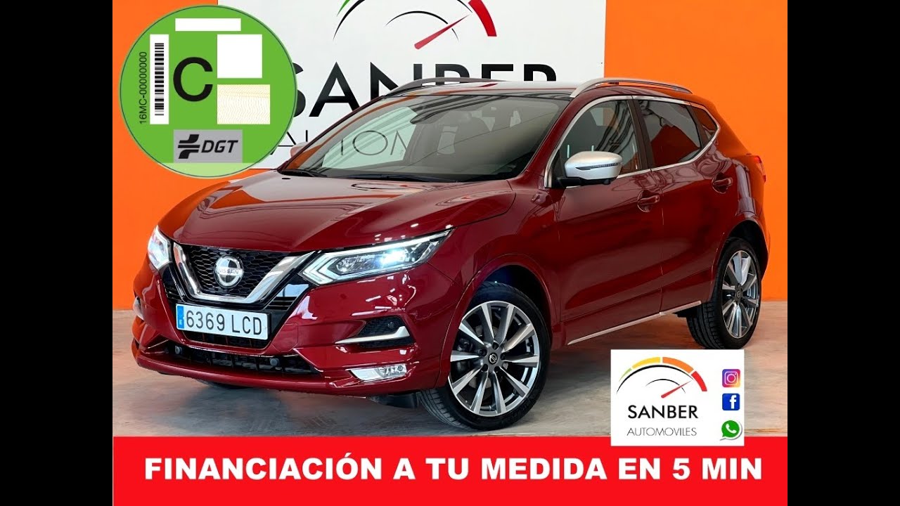 NISSAN QASHQAI 1.3 DIGT 140cv Q-LINE - YouTube
