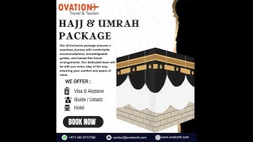 HAJJ & UMRAH PACKAGE
