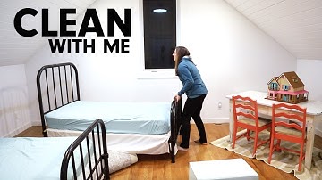 Minimalist Bedroom - Organize + clean with me - JOYMOR collaboration