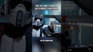 Star Wars Rick the Door Technician🥶
