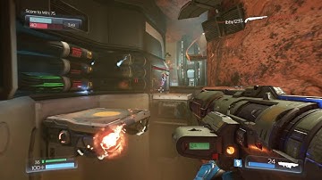 DOOM Online Multiplayer: Triple Kill (No Death)