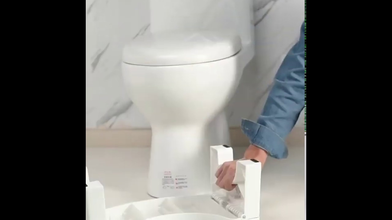 Nonslip Toilet Foot Stool Folding Children Potty Footstool