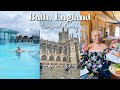 2 days in Bath, England | Thermae Bath Spa, afternoon tea, walking tour