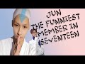 Wen Junhui: the Funniest Member in Seventeen