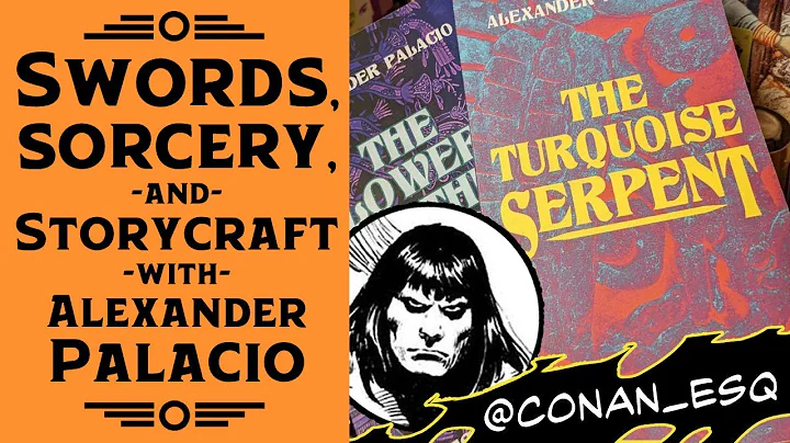 HI-THUMOS booktalk w/PULPMANCER Alexander Palacio ...